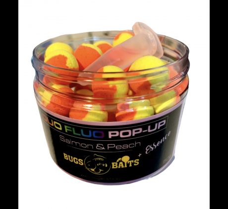 Salmon Peach Duo Fluo Pop-Up